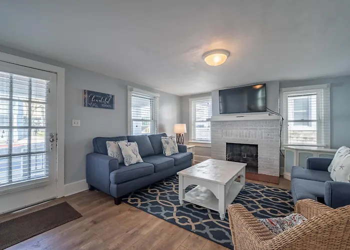 Apartment Ocean Block 7-11 Unit 1 Ocean City